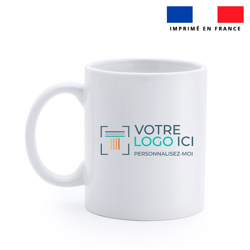 Tazza per microonde personalizzata con logo