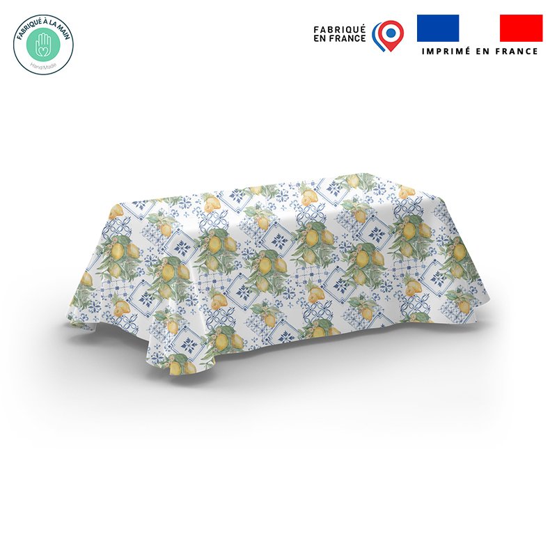 Customised tote bag - Cotton - Tissus Print