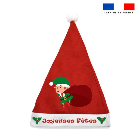 Bonnet de Noel Personnalisé