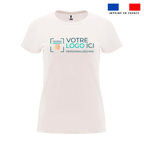 T-shirt femme Capri personnalisé