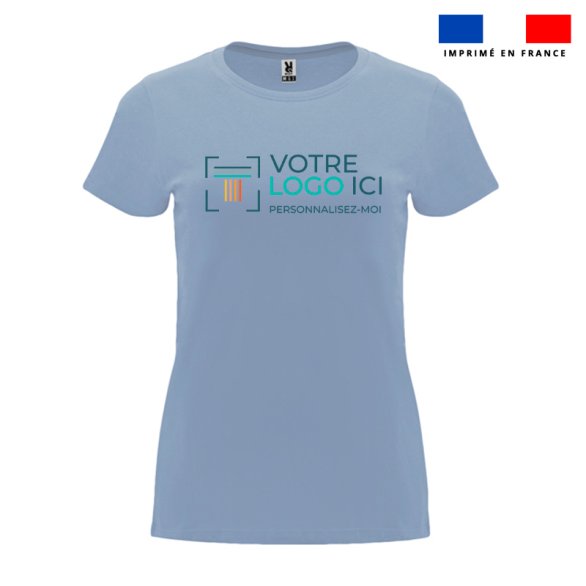 T-shirt femme Capri personnalisé