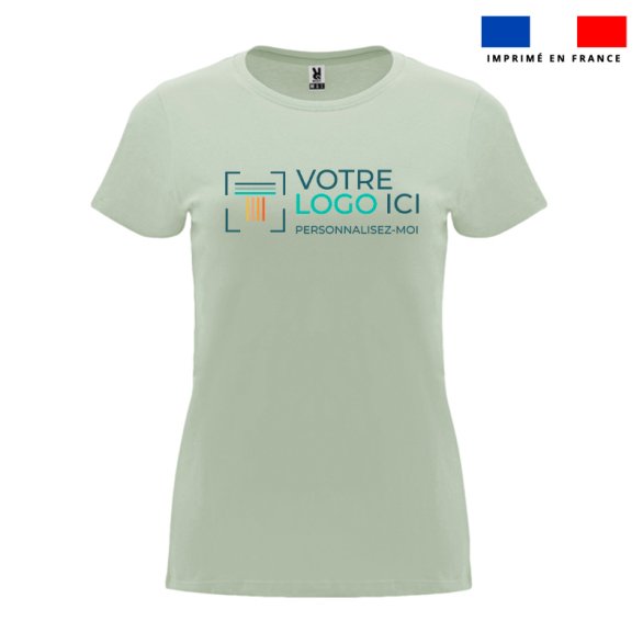 T-shirt femme Capri personnalisé