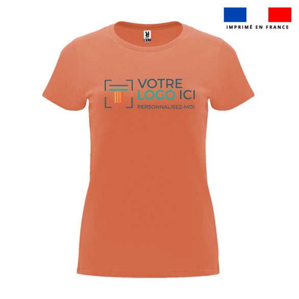 T-shirt femme Capri personnalisé