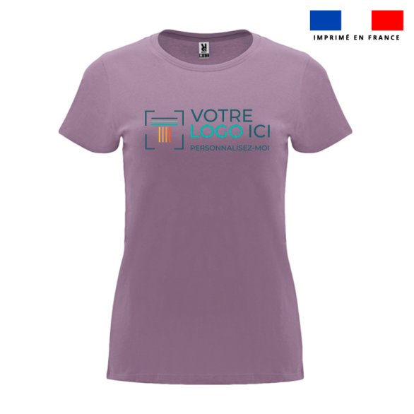 T-shirt personnalisé femme 