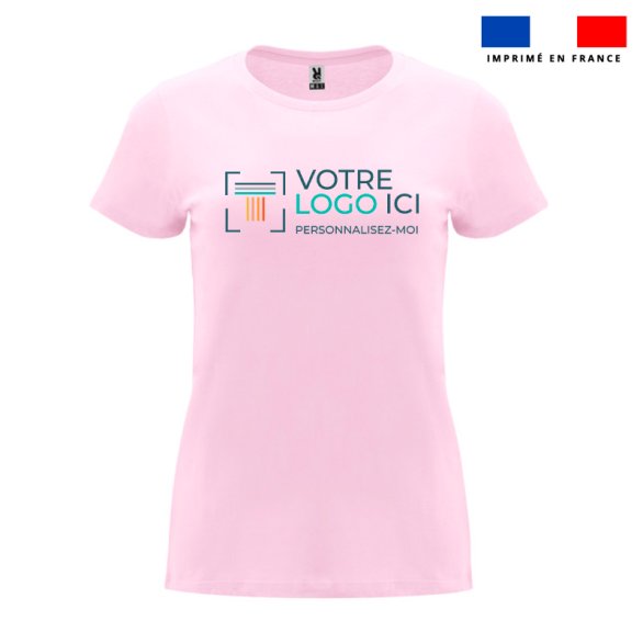 T-shirt femme Capri personnalisé