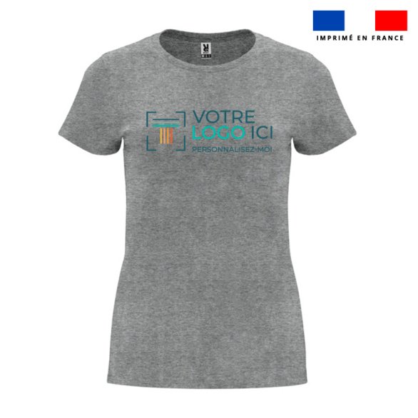 T-shirt femme Capri personnalisé