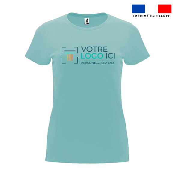 T-shirt personnalisé femme 