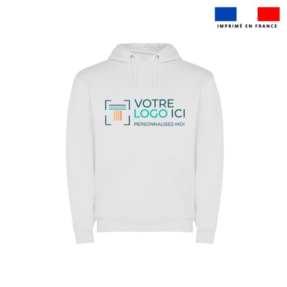 sweat à capuche personnalisé enfant