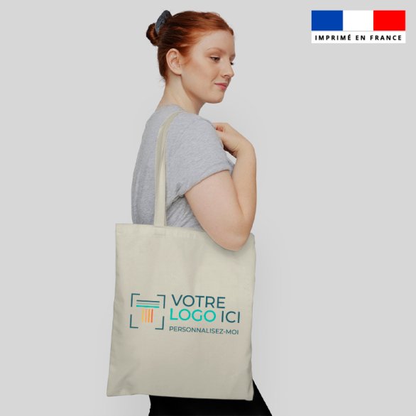 Customised tote bag - Cotton