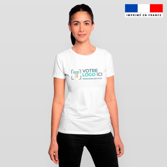 T-shirt femme Capri personnalisé