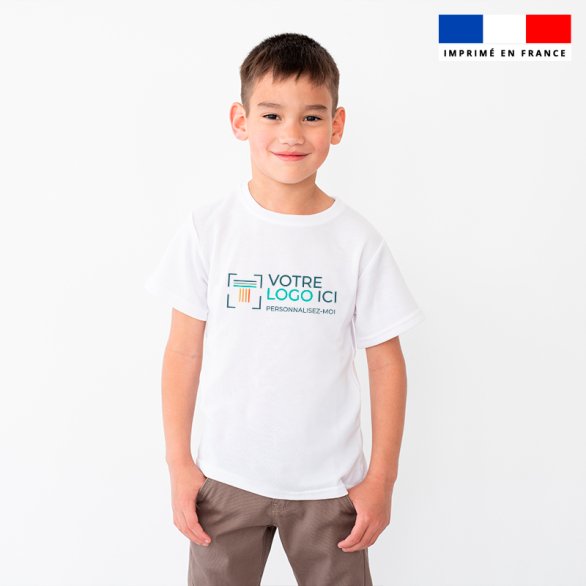 t-shirt personnalisé enfant