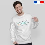 CLASICA SWEATSHIRT S/XS WHITE