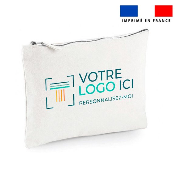 Pochette personnalisée - Coton