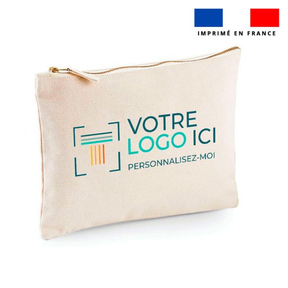 Pochette personnalisée - Coton