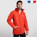 Parka homme personnalisée