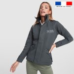 Parka femme personnalisée