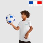 T-shirt sport enfant personnalisé