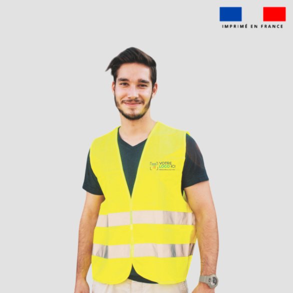 Gilet de sécurité personnalisé