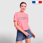 T-shirt oversize femme personnalisé