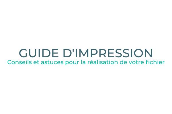 Guide d'impression