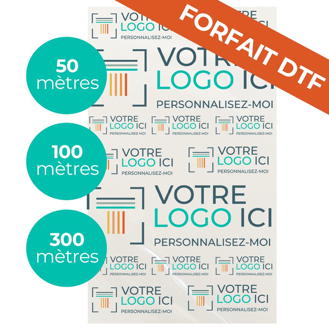 forfait impression DTF 300M