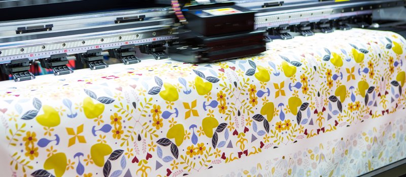 HISTORY OF PERSONALISED FABRIC