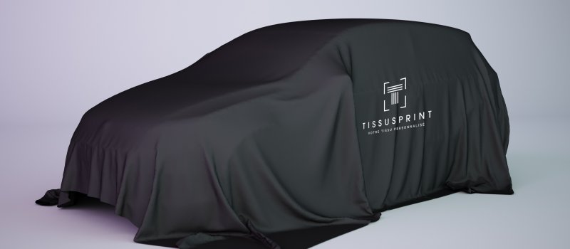 PERSONNALISEZ VOS DRAPS DE VOITURE POUR ÉVÉNEMENTS AUTOMOBILES